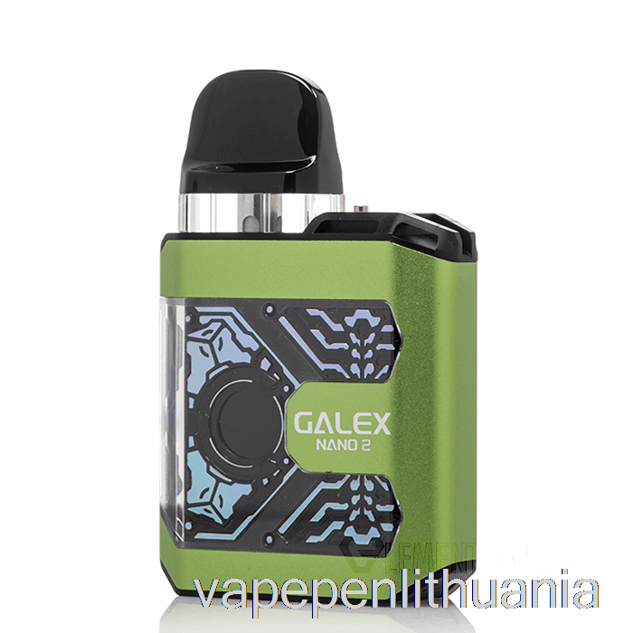 Freemax Galex Nano 2 25w Pod System Green Vape Skystis